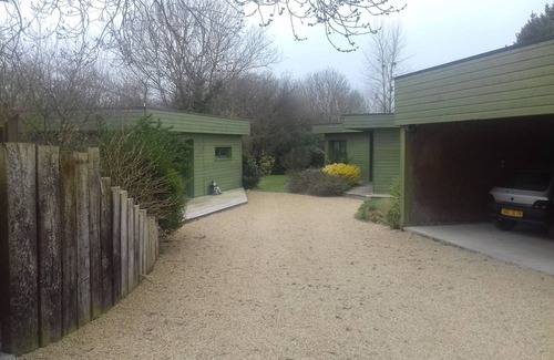 Blainville-sur-Mer House | house structure wood 4 people