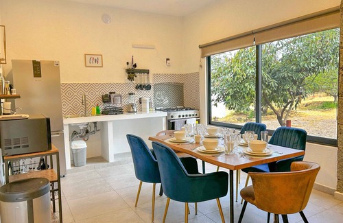 Tepoztlan House | House Surrounded by Nature in Tepoztlán Morelos