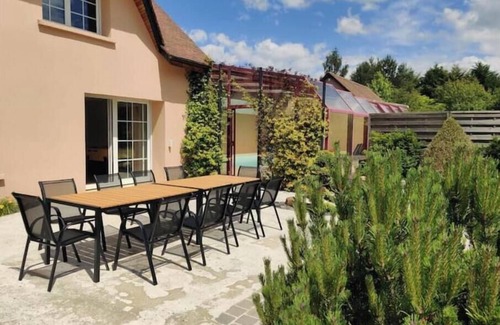 Chatillon-sur-Morin House | House swimming pool jacuzzi garden 1h from Paris