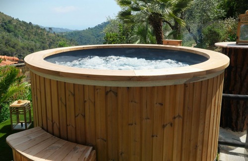 Camporosso House | house swimming pool and jacuzzi sea view in the heart of olive treesn