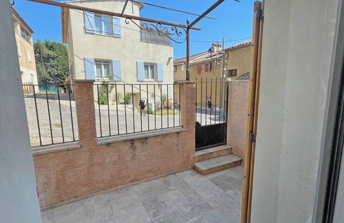 Guerrevieille House | House T3 - 4/5 people - Sea view - Air conditioning - Wifi - Close to the beach - Grimaud