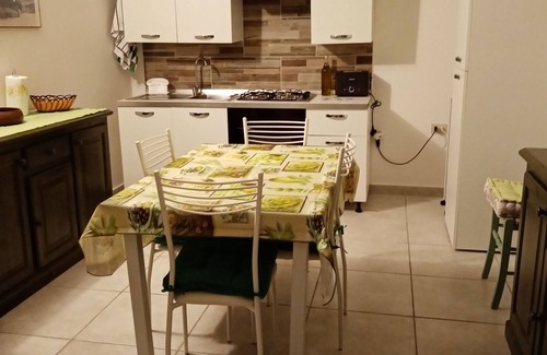 Iglesias Historic Centre Apartment | House The Ancient Olive Tree, nestled in a centuries-old olive grove with large garden around