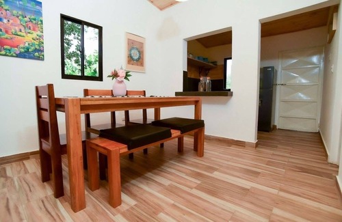La Vega Province House | House under palm trees (pool and whirlpool included)