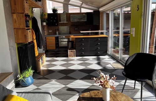 Chateauvert House | House Valence - small garden