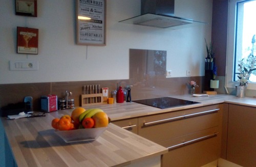 La Chapelle-Saint-Aubin House | House with garage for 6 people