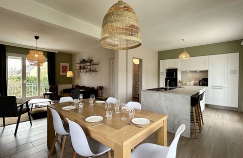 Saint-Valery-sur-Somme Villa | House with garden and parking: La cabane aux oiseaux
