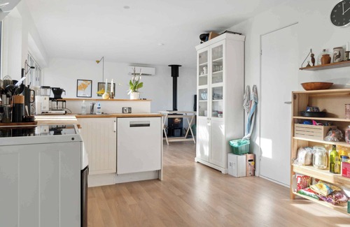 Kongsnæs House | House with a beautiful view of the sea and Bogø
