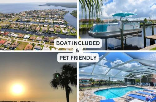 Edgewater House | House With A Boat - Boat, Heated Pool, Sup Boards