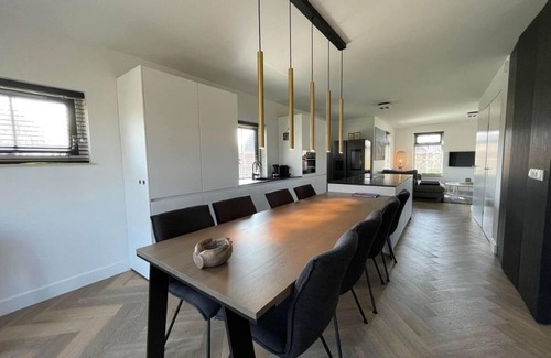 Sint Nicolaasga House | House with a terrace near Langweerder Wielen