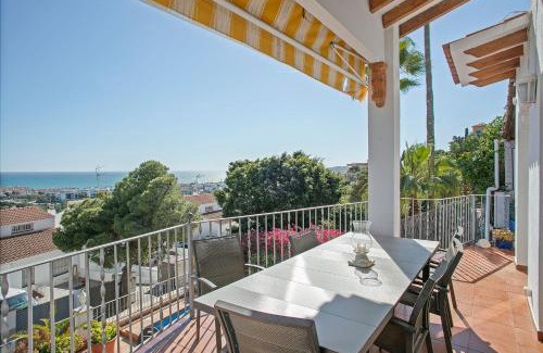 Sitges House | HOUSE WITH AMAZING VIEWS , OVERLOOKING THE FESTIVAL TOWN OF SITGES