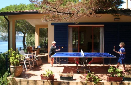 Madonna delle Grazie House | House with direct access and private terrace at sea only 10min from Capoliveri