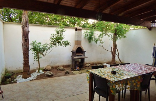 Torre dell'Orso Apartment | House with garden, pool, equipped with every comfort - residence Solemar