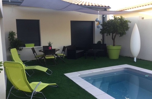 Cournonterral Apartment | House with garden, walking trails Between land and sea 20 minutes,