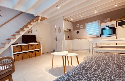 Guerande House | House with garden in a residence with swimming pool (10 min walk from the beach)