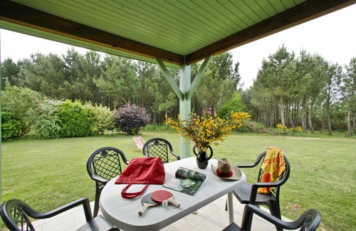 Orliac Ski Chalet | House with garden in the middle of nature