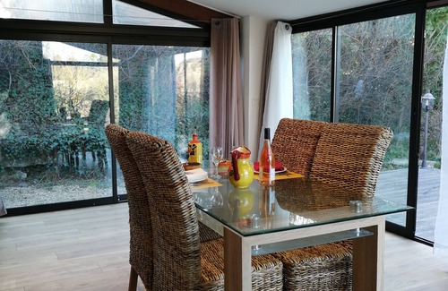 Vaison-la-Romaine House | House with large garden, swimming pool, exceptional view and 300m from the town center