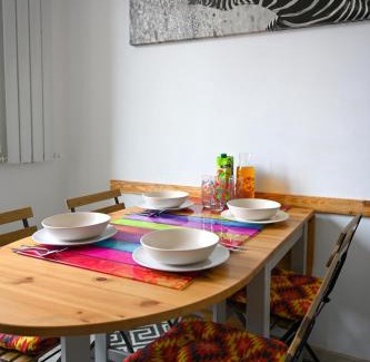 Tychy Apartment | House with lanterns