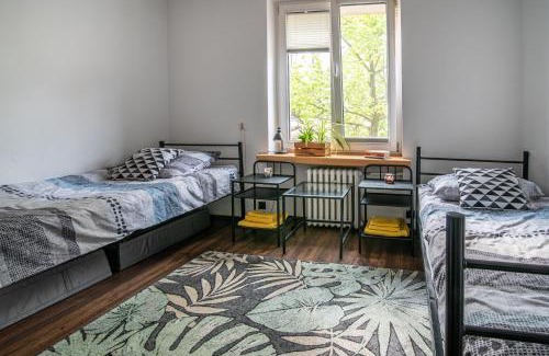 Tychy Apartment | House with lanterns