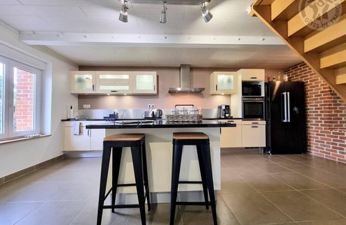 Eecke Cottage | House with large enclosed garden, table football, BBQ, garage, Wi-Fi - Peace and comfort in Flanders