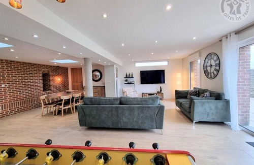 Eecke Cottage | House with large enclosed garden, table football, BBQ, garage, Wi-Fi - Peace and comfort in Flanders