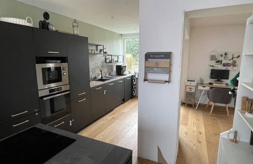 Haveluy House | House with large garden, large terrace + jacuzzi