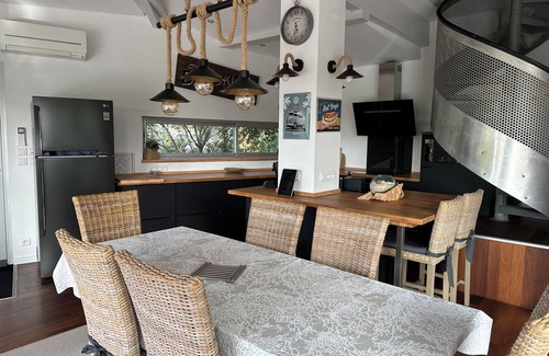 Carcans Plage Villa | House with panoramic terrace 400 meters from the ocean