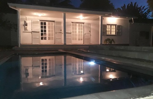 Sainte Marie House | House with pool and open view