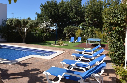 Cubelles Villa | House with pool, barbacue and garden, to 1500 meters from the fine sandy beach