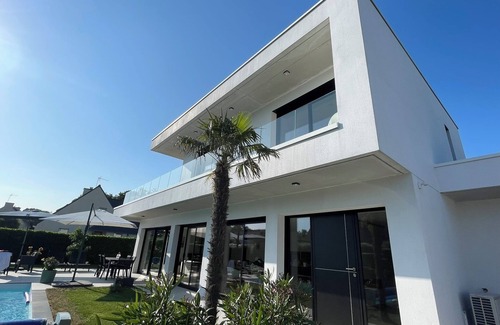 Combrit House | House with pool Combrit Sainte Marine