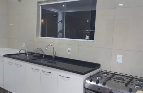 Alto da Boa Vista House | House with private weight room in beautiful surroundings