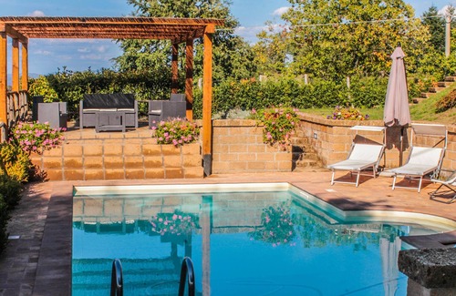 Orvieto House | House with private pool, fenced garden, bikes near Orvieto and lake Bolsena