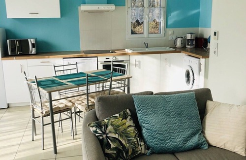 Jonzac House | house with private parking - furnished with tourism 3 stars - ideal curistes