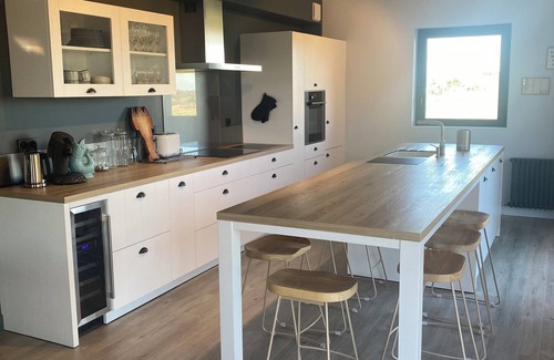 Ille-et-Vilaine House | House with sea view