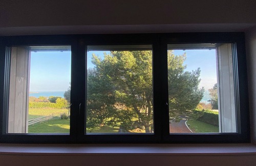 Ille-et-Vilaine House | House with sea view