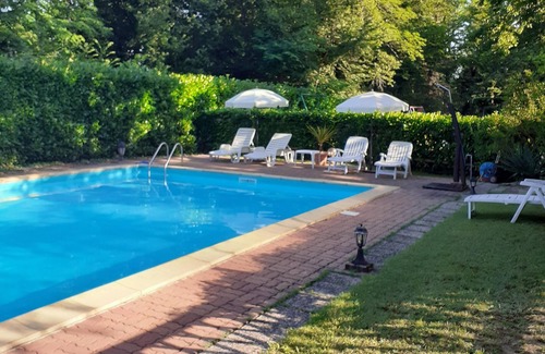 Sarlat-la-Caneda Historic Center House | house, with swimming pool, located 7 minutes from the historic center of Sarlat