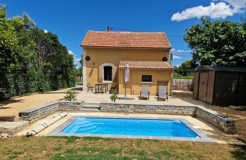 Cardet House | House with swimming pool ideal for family cycling 10 minutes from Anduze in the Cevennes