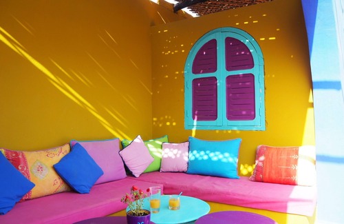 Imouzzer des Ida Outanane House | House with swimming pool - 8 people