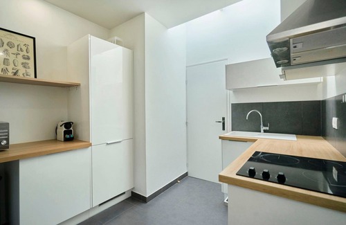 Marcq-en-Baroeul House | House with terrace 2 bedrooms in Marcq en Baroeul.