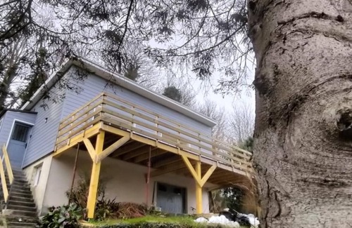 Berneval-le-Grand House | House with terrace and sea view