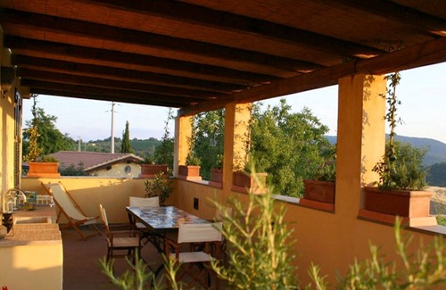 Manciano Apartment | House with Terrace - Palm of Earth