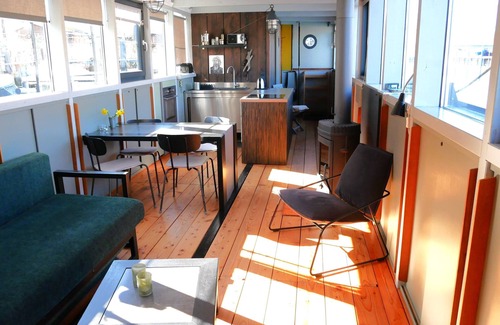 Kleiner Danholm Apartment | Houseboat Dänholm - houseboat