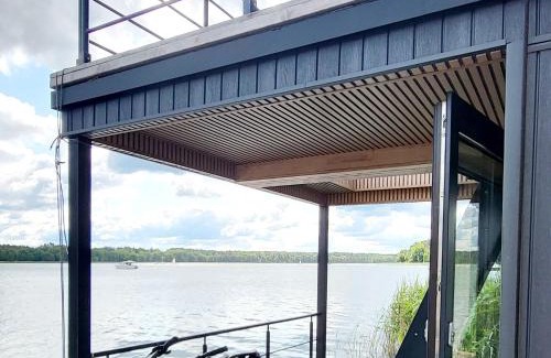 Kozin Boat Rental | Houseboat SeeSea Mazury - Domek na wodzie Bogaczewo k Giżycka