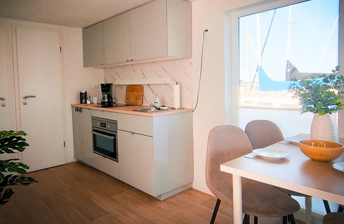 Braunsbedra Boat Rental | Houseboat Seezeit Geiseltalsee Holiday on the water including 2 stand up paddle boards