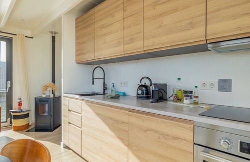 Monnickendam Boat Rental | Houseboat: "Splendid" at Marina Monnickendam tender included