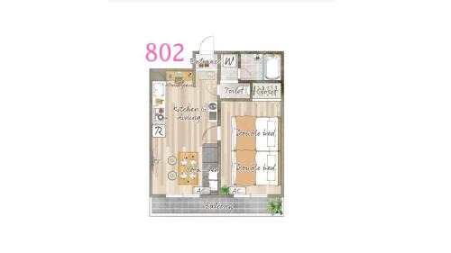Itabashi Apartment | Househotel 西池袋