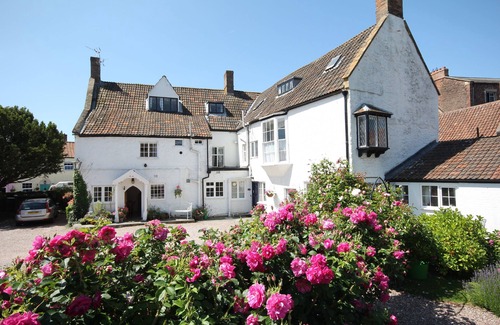 Nether Stowey House | Housekeepers, sleeps 4/5, characterful, beamed property near the Quantock Hills.