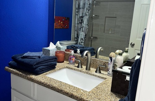 Manvel House | Houston Hideaway! Enjoy peace that feels like home while you visit the city.
