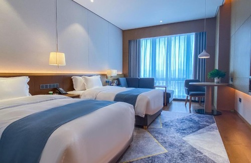 Jiangbei District Hotel | Howard Johnson by Wyndham Lanting Hotel Ningbo