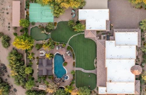 North Scottsdale House | HoZho Estate on Cavedale