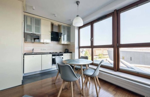 Srodmiescie Apartment | Hryniewickiego 6B | Modern Apartment | Sea View